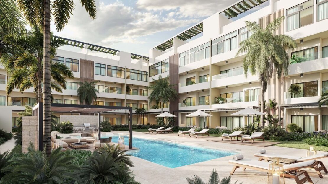Galería Apartamentos en el Cortesito Bávaro a pasos de la Playa
