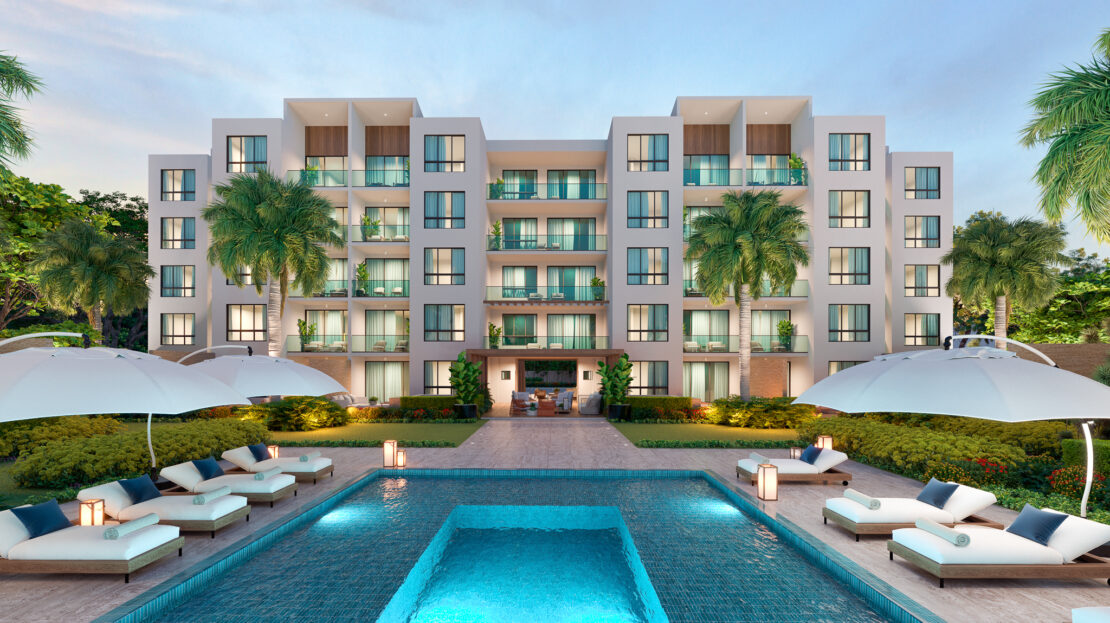 Arena The Beach, Apartamentos en Downtown Punta Cana
